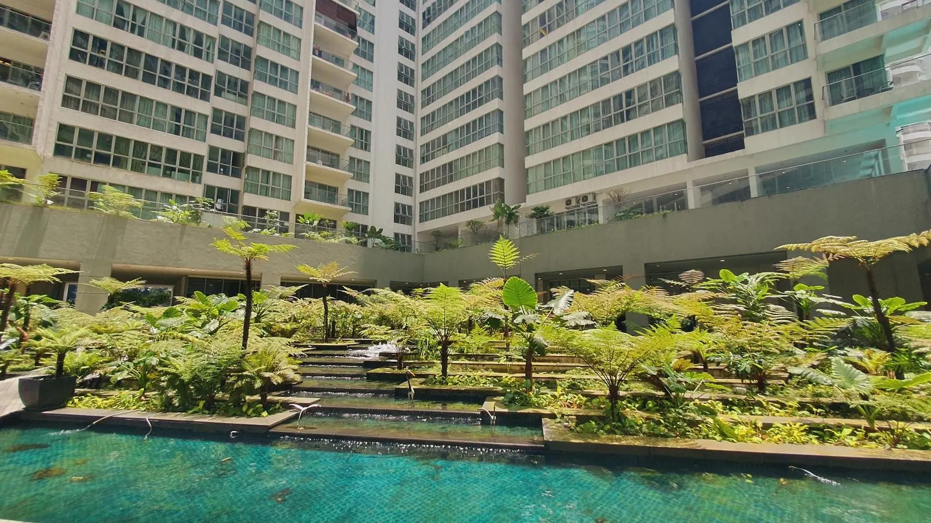Lejlighed Amazing Klcc View @ Regalia Residence Kuala Lumpur