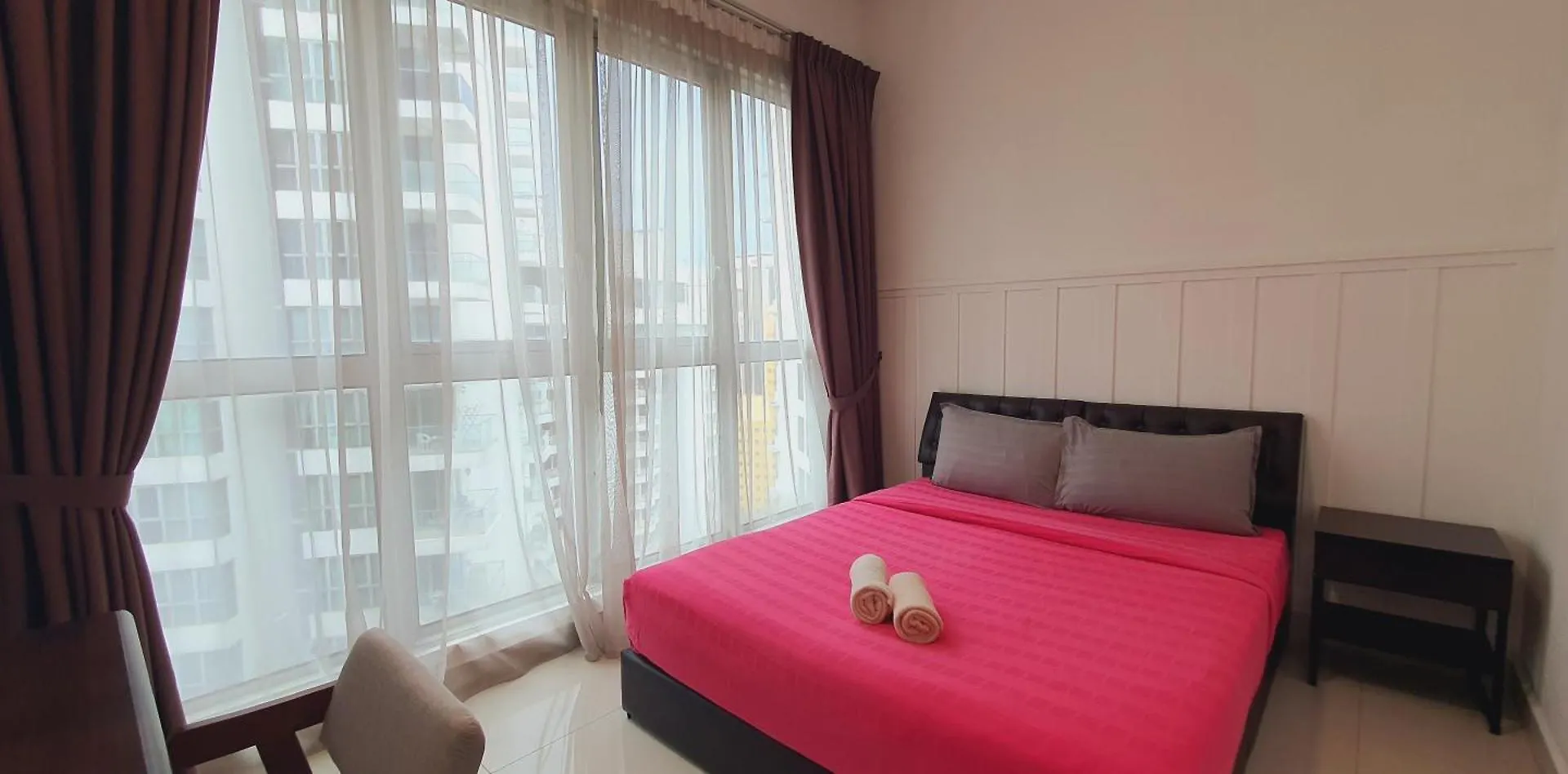 Lejlighed Amazing Klcc View @ Regalia Residence Kuala Lumpur Malaysia